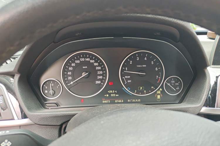Used BMW 3 Series GT 2019 320i Sport Edition Instrument Cluster
