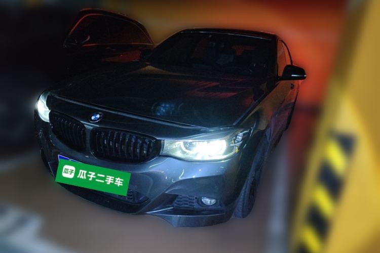 Used BMW 3 Series GT 2019 320i M Sport Night Edition Guazi used car, China used car export, Used car for sale, Used BMW cars, Cheapest cars for sale