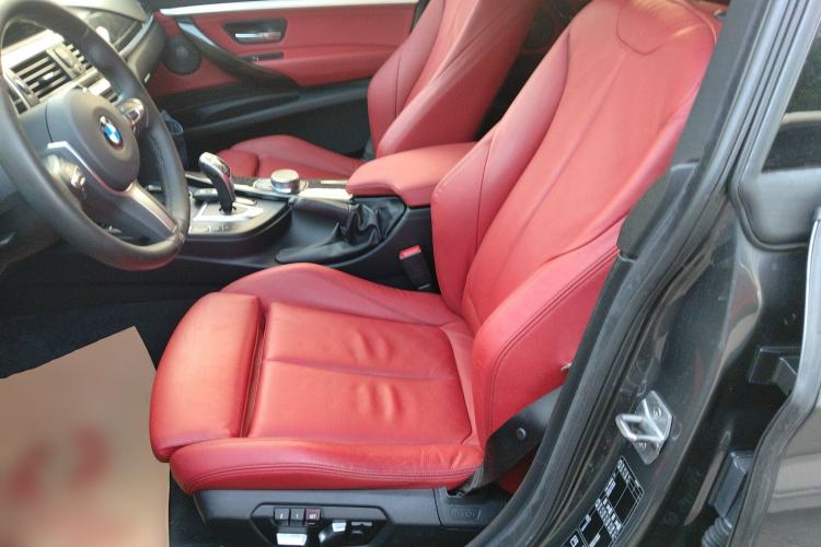 Used BMW 3 Series GT 2019 330i xDrive M Sport Night Edition Left Front Seat