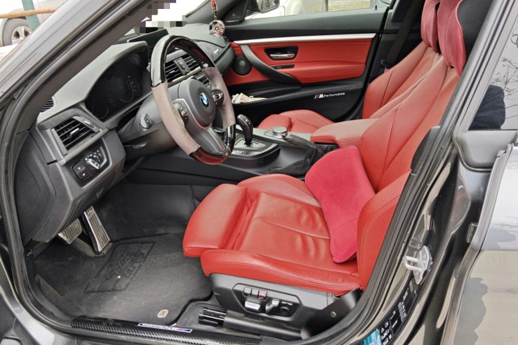 Used BMW 3 Series GT 2019 330i xDrive M Sport Night Edition Left Front Seat