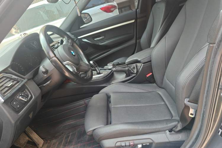 Used BMW 3 Series GT 2019 320i M Sport Package Left Front Seat