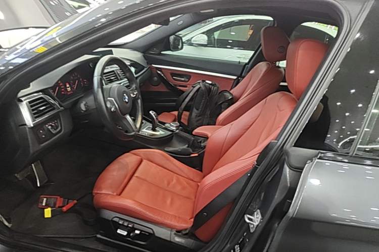 Used BMW 3 Series GT 2019 320i M Sport Night Edition Left Front Seat