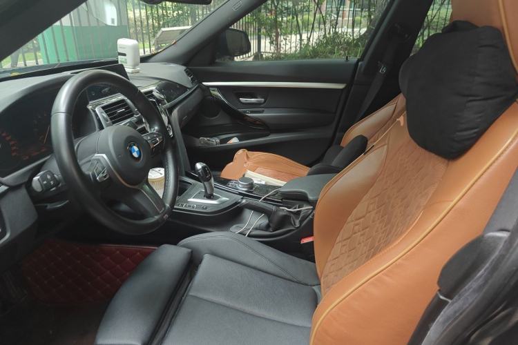 Used BMW 3 Series GT 2019 320i M Sport Package Left Front Seat