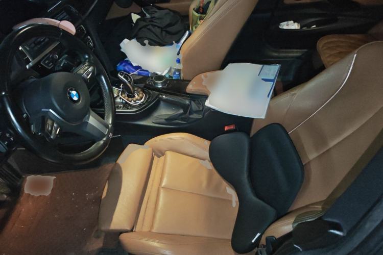 Used BMW 3 Series GT 2019 330i xDrive M Sport Night Edition Left Front Seat