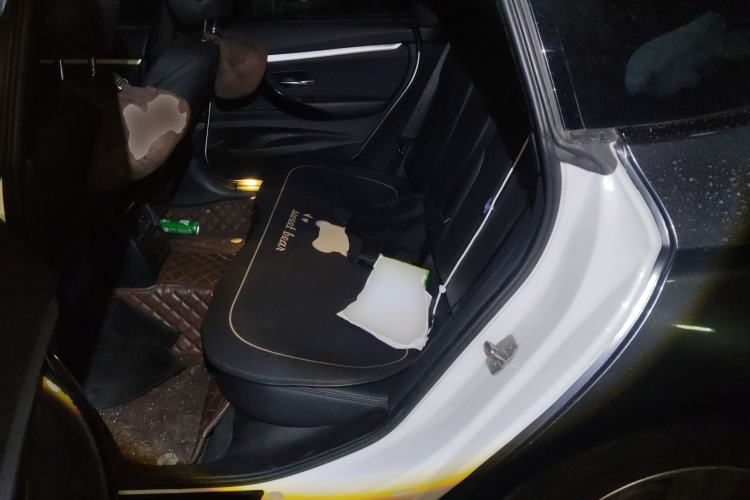 Used BMW 3 Series GT 2019 320i M Sport Package Left Rear Seat