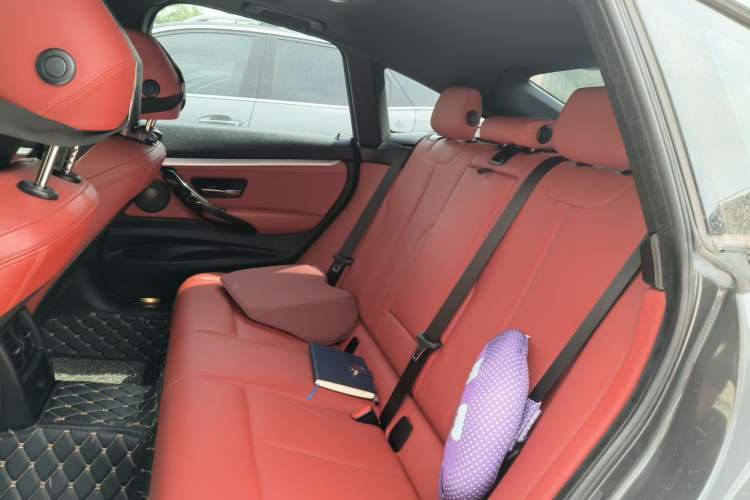 Used BMW 3 Series GT 2019 330i xDrive M Sport Edition Left Rear Seat