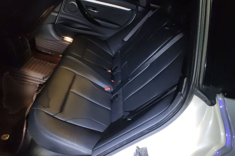 Used BMW 3 Series GT 2019 320i M Sport Package Left Rear Seat