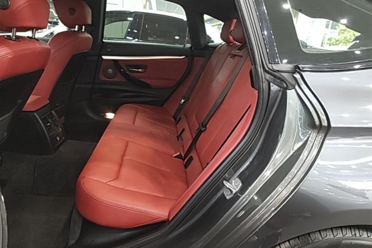 Used BMW 3 Series GT 2019 320i M Sport Night Edition Left Rear Seat