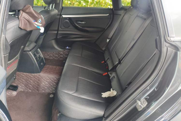 Used BMW 3 Series GT 2019 320i M Sport Package Left Rear Seat