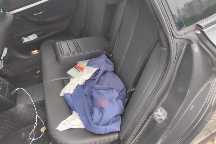 Used BMW 3 Series GT 2019 320i M Sport Package Left Rear Seat
