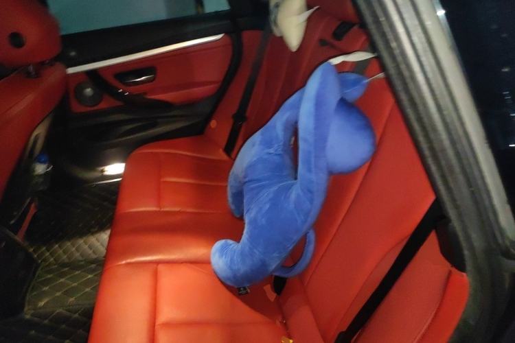 Used BMW 3 Series GT 2019 330i xDrive M Sport Night Edition Left Rear Seat