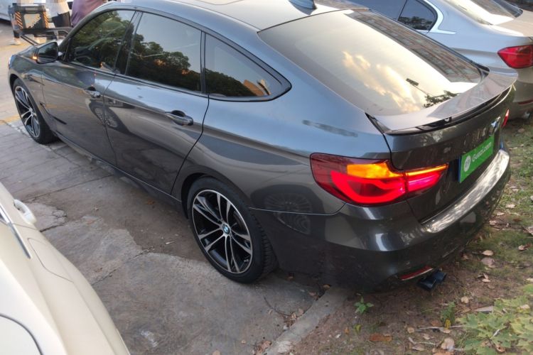 Used BMW 3 Series GT 2019 330i xDrive M Sport Night Edition Left Side