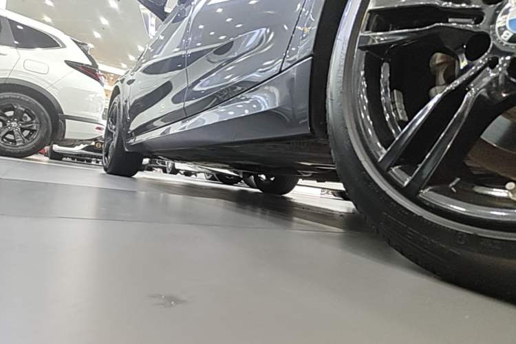 Used BMW 3 Series GT 2019 320i M Sport Night Edition Left Side Sill