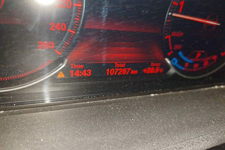 Used BMW 3 Series GT 2019 320i M Sport Night Edition Odometer Close Up