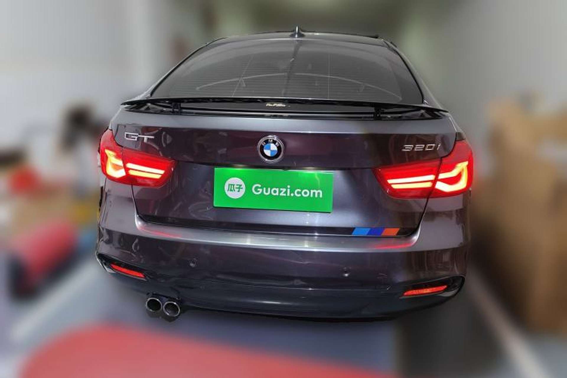 Used BMW 3 Series GT 2019 320i M Sport Rear