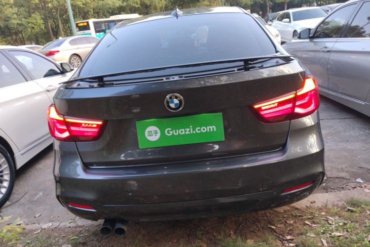 Used BMW 3 Series GT 2019 330i xDrive M Sport Night Edition Rear