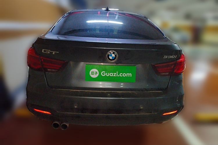 Used BMW 3 Series GT 2019 320i M Sport Night Edition Rear