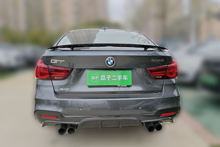 Used BMW 3 Series GT 2019 330i xDrive M Sport Night Edition Rear