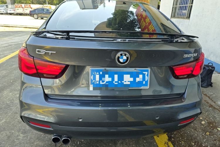 Used BMW 3 Series GT 2019 320i M Sport Rear