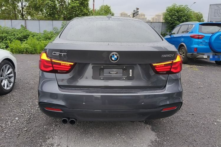 Used BMW 3 Series GT 2019 320i M Sport Night Edition Rear