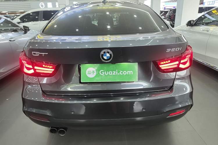 Used BMW 3 Series GT 2019 320i M Sport Night Edition Rear