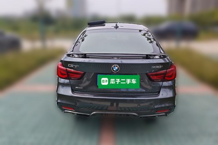 Used BMW 3 Series GT 2019 330i xDrive M Sport Night Edition Rear