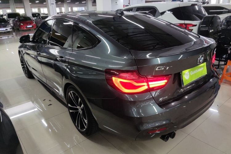 Used BMW 3 Series GT 2019 330i xDrive M Sport Night Edition Rear Left 45 Deg