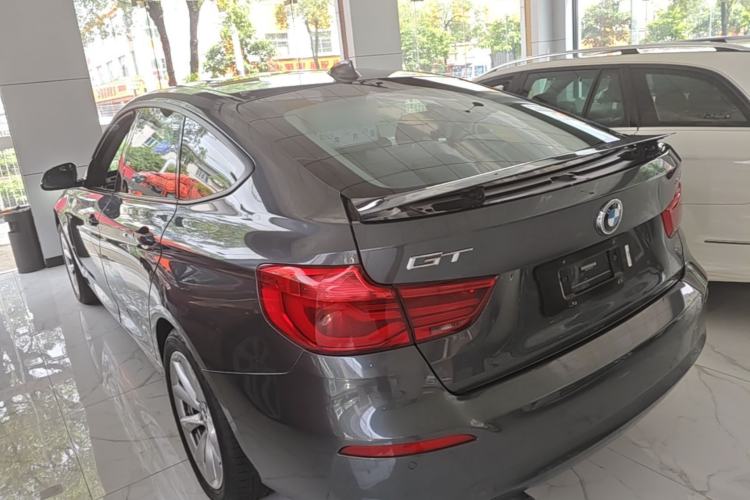 Used BMW 3 Series GT 2019 320i Sport Edition Rear Left 45 Deg