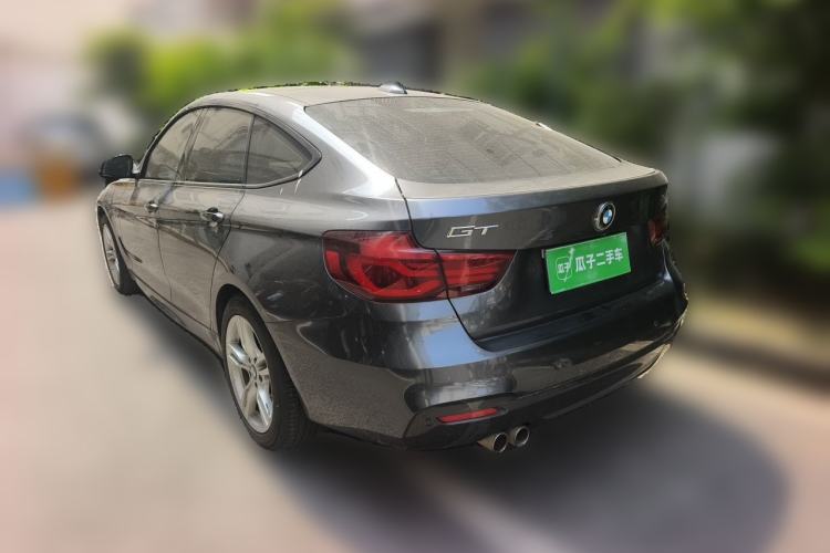 Used BMW 3 Series GT 2019 320i M Sport Package Rear Left 45 Deg