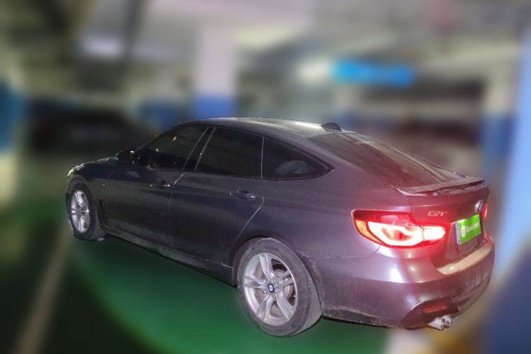 Used BMW 3 Series GT 2019 320i M Sport Package Rear Left 45 Deg