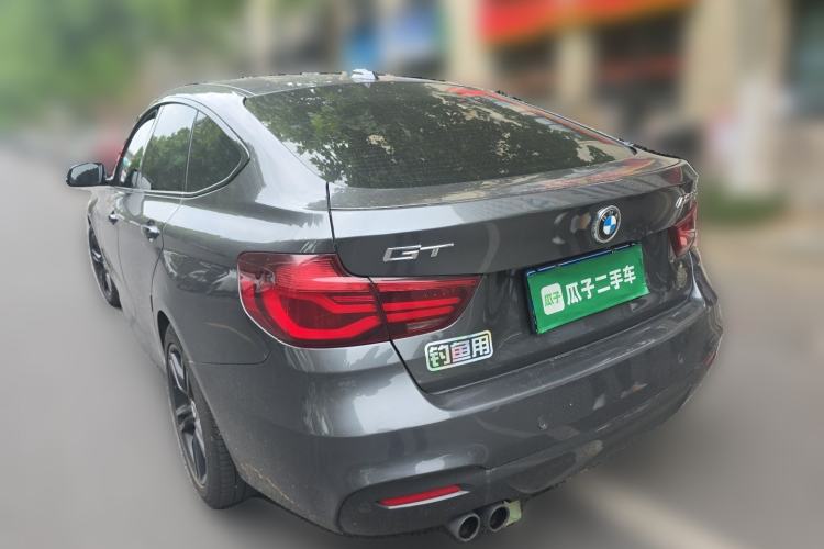 Used BMW 3 Series GT 2019 320i M Sport Rear Left 45 Deg
