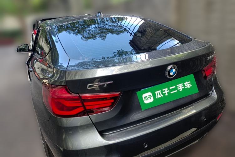 Used BMW 3 Series GT 2019 320i M Sport Night Edition Rear Left 45 Deg