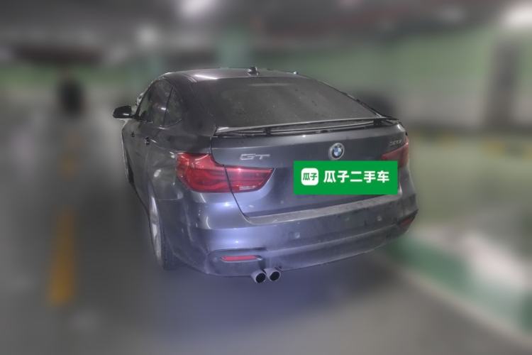 Used BMW 3 Series GT 2019 320i M Sport Rear Left 45 Deg