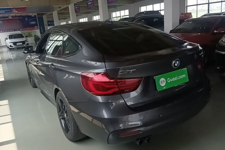 Used BMW 3 Series GT 2019 320i M Sport Night Edition Rear Left 45 Deg
