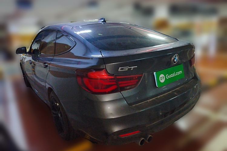 Used BMW 3 Series GT 2019 320i M Sport Night Edition Rear Left 45 Deg