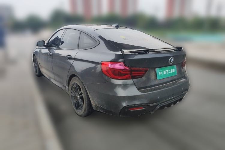 Used BMW 3 Series GT 2019 320i M Sport Package Rear Left 45 Deg