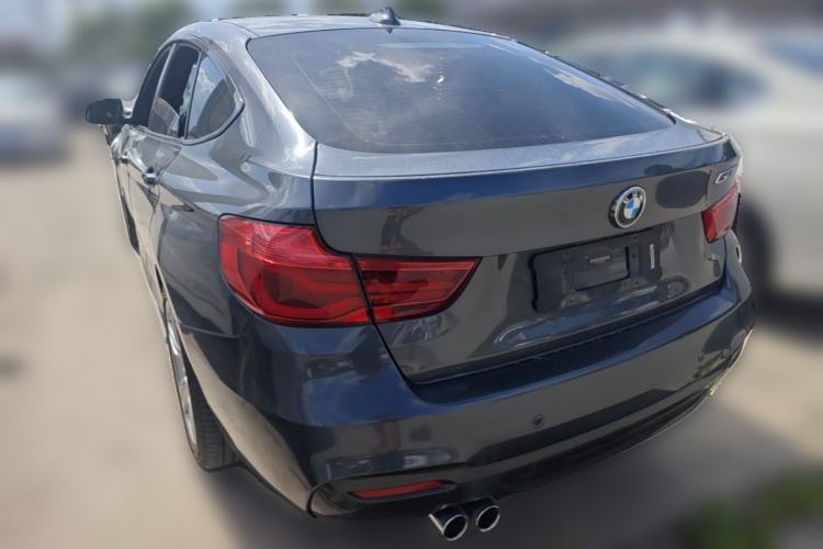 Used BMW 3 Series GT 2019 320i M Sport Rear Left 45 Deg