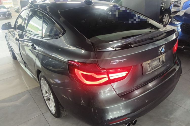 Used BMW 3 Series GT 2019 320i M Sport Rear Left 45 Deg