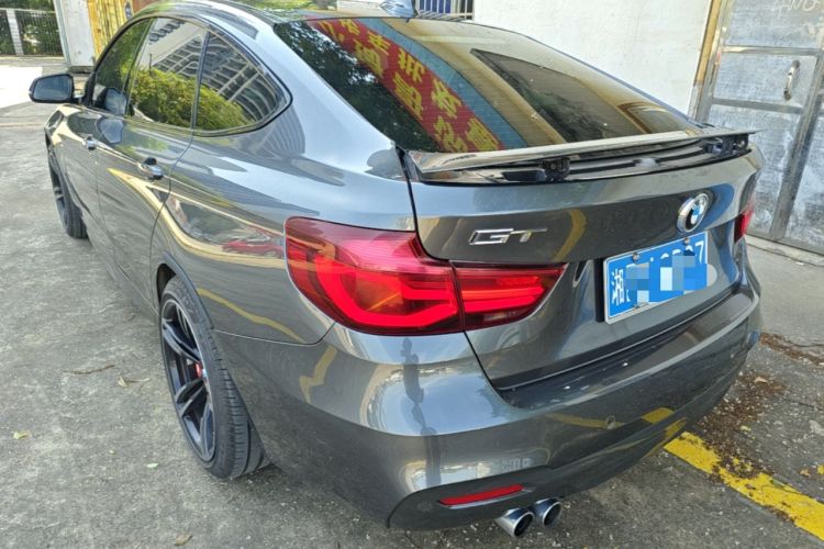 Used BMW 3 Series GT 2019 320i M Sport Rear Left 45 Deg