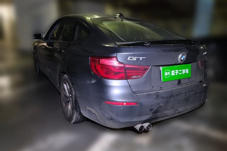 Used BMW 3 Series GT 2019 320i Sport Edition Rear Left 45 Deg