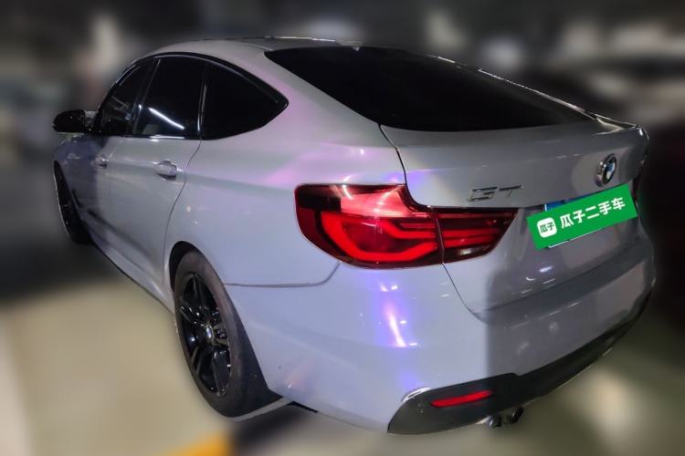 Used BMW 3 Series GT 2019 320i M Sport Package Rear Left 45 Deg