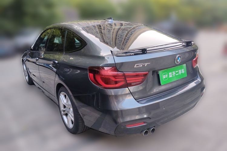 Used BMW 3 Series GT 2019 320i M Sport Package Rear Left 45 Deg