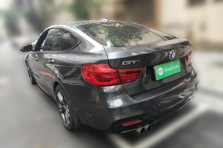 Used BMW 3 Series GT 2019 320i M Sport Rear Left 45 Deg
