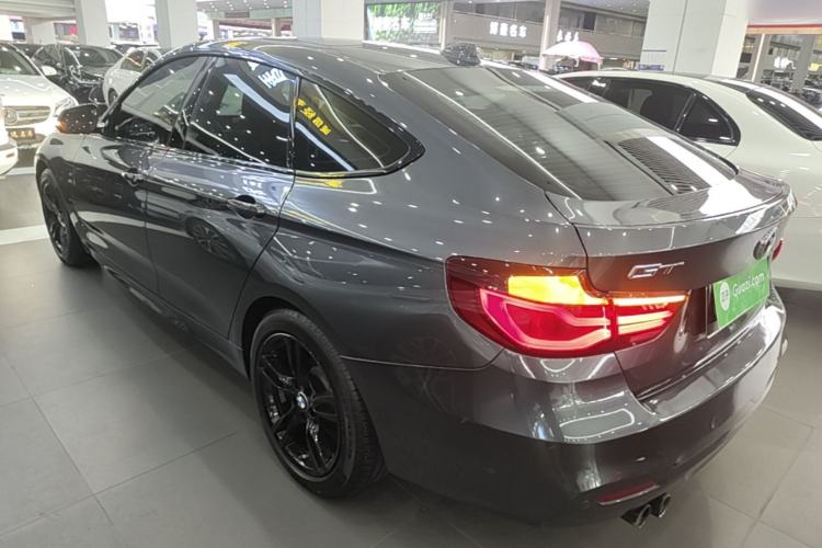 Used BMW 3 Series GT 2019 320i M Sport Night Edition Rear Left 45 Deg