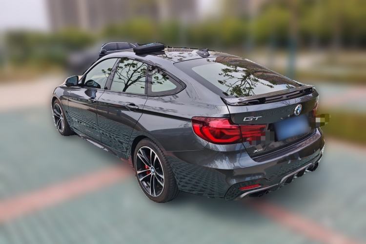 Used BMW 3 Series GT 2019 330i xDrive M Sport Night Edition Rear Left 45 Deg