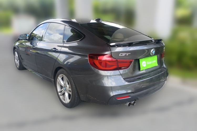 Used BMW 3 Series GT 2019 320i M Sport Package Rear Left 45 Deg