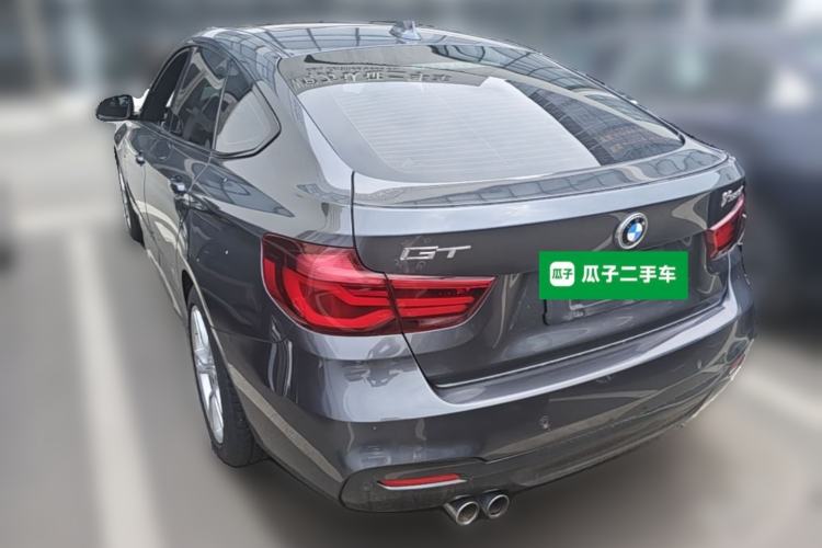 Used BMW 3 Series GT 2019 320i M Sport Package Rear Left 45 Deg