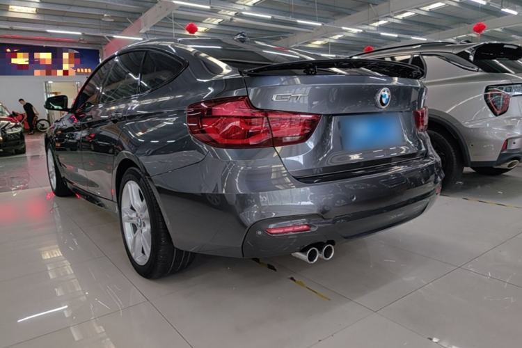 Used BMW 3 Series GT 2019 320i M Sport Package Rear Left 45 Deg