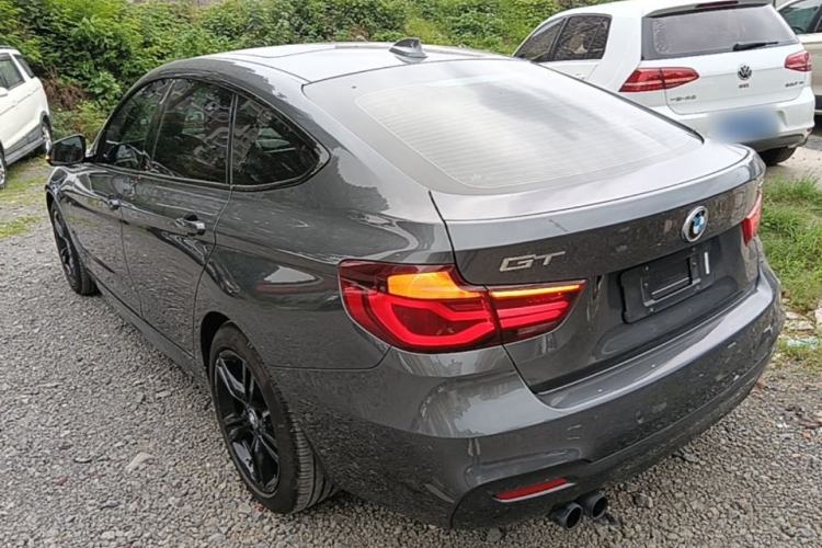 Used BMW 3 Series GT 2019 320i M Sport Rear Left 45 Deg