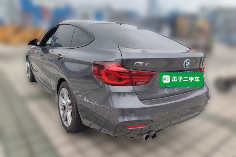 Used BMW 3 Series GT 2019 320i M Sport Package Rear Left 45 Deg